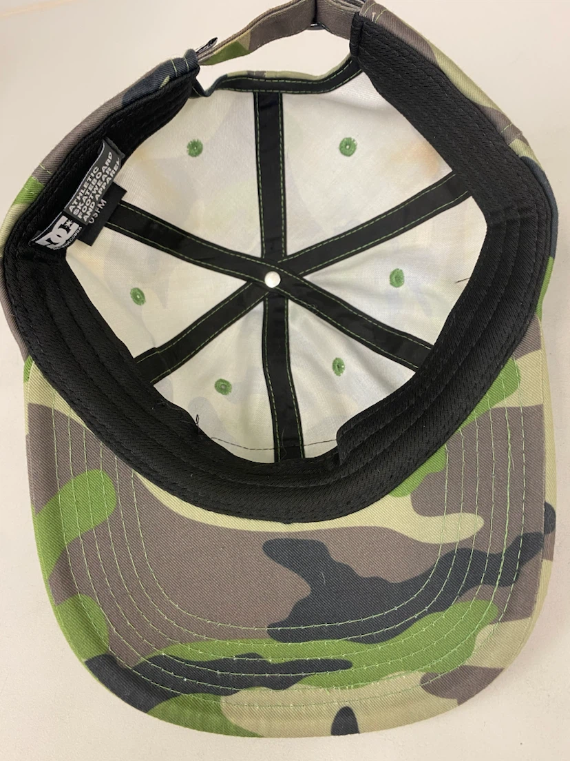 DC Shoes Camo Athletic Cap - photo 5