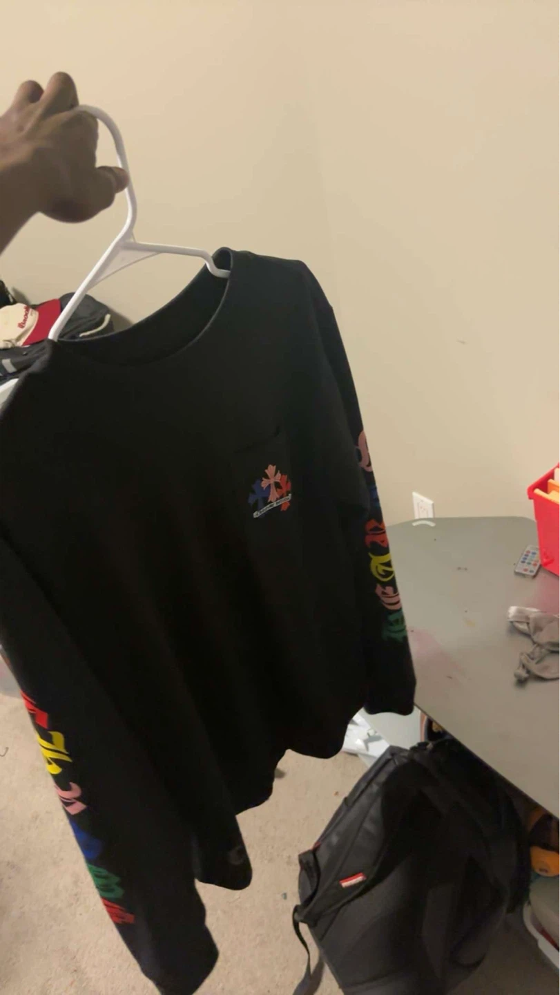 Chrome Hearts Long Sleeve Shirt - photo 2