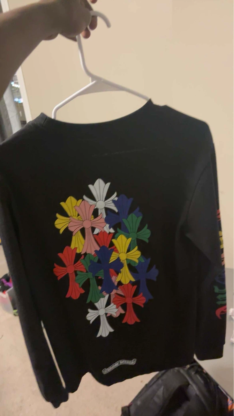 Chrome Hearts Long Sleeve Shirt