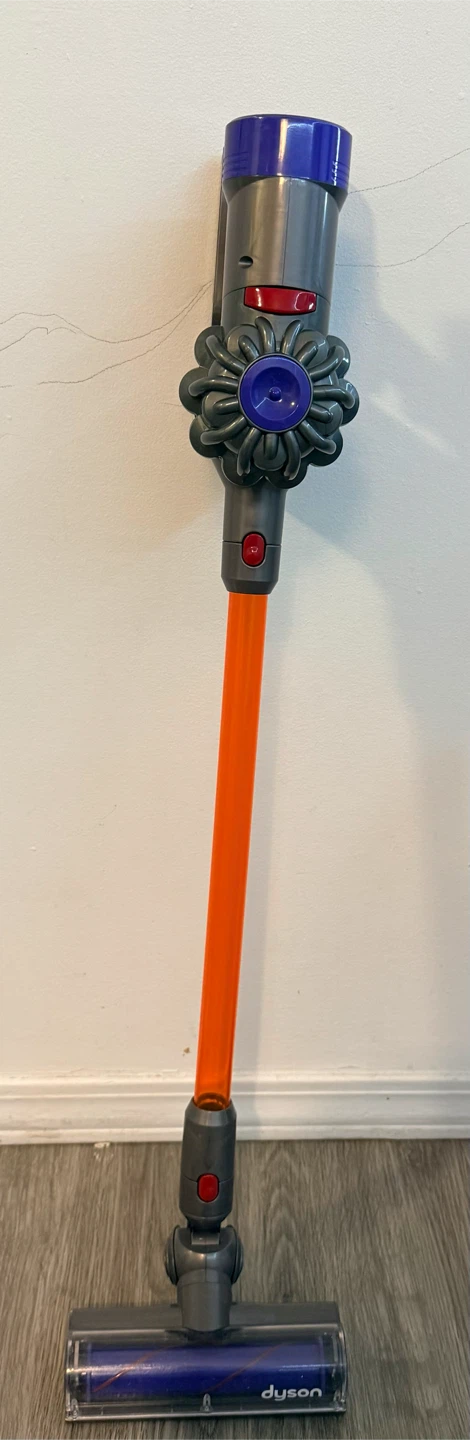 Dyson Toy Vacuum Cleaner - Orange and Grey - photo 2