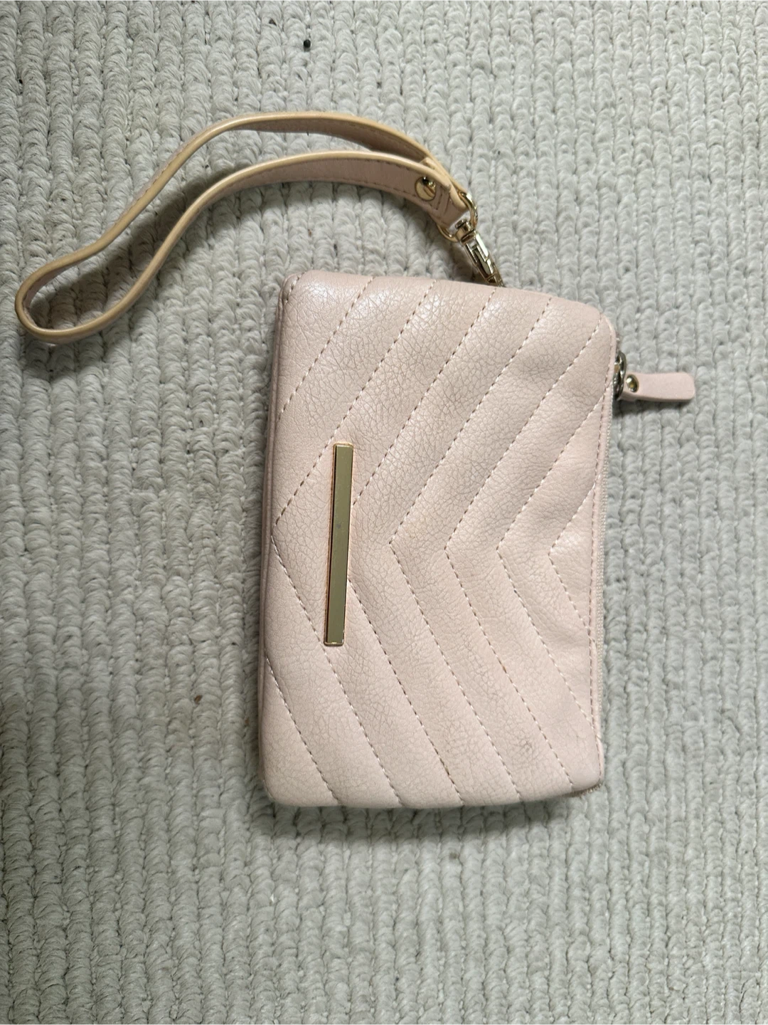 Nude Wrist Purse
