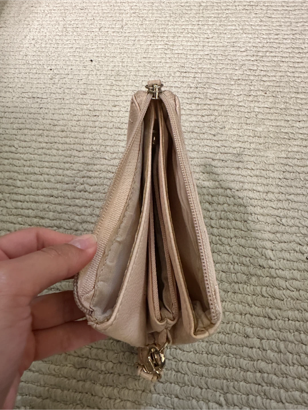 Nude Wrist Purse - photo 2