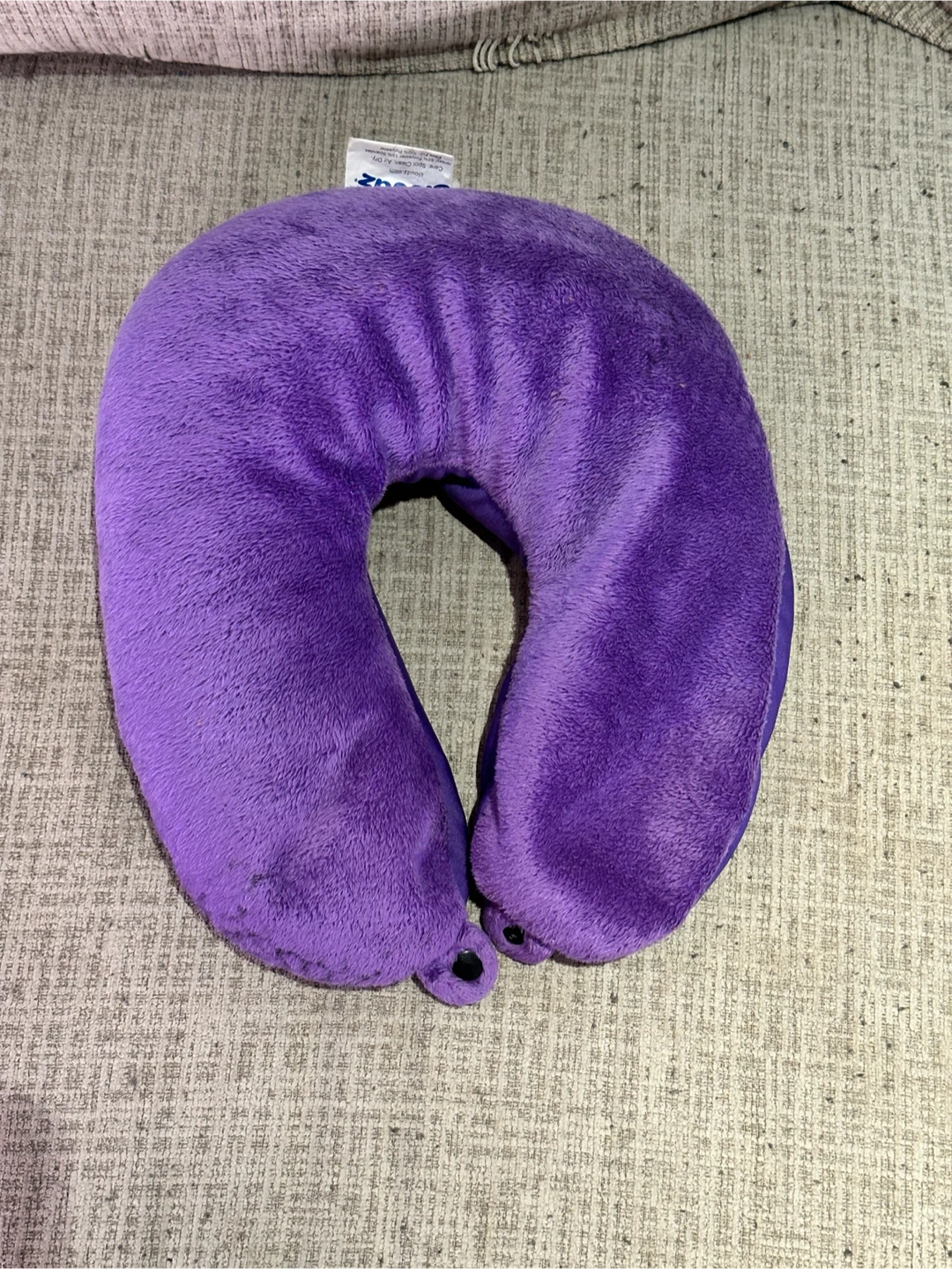Purple Neck Pillow
