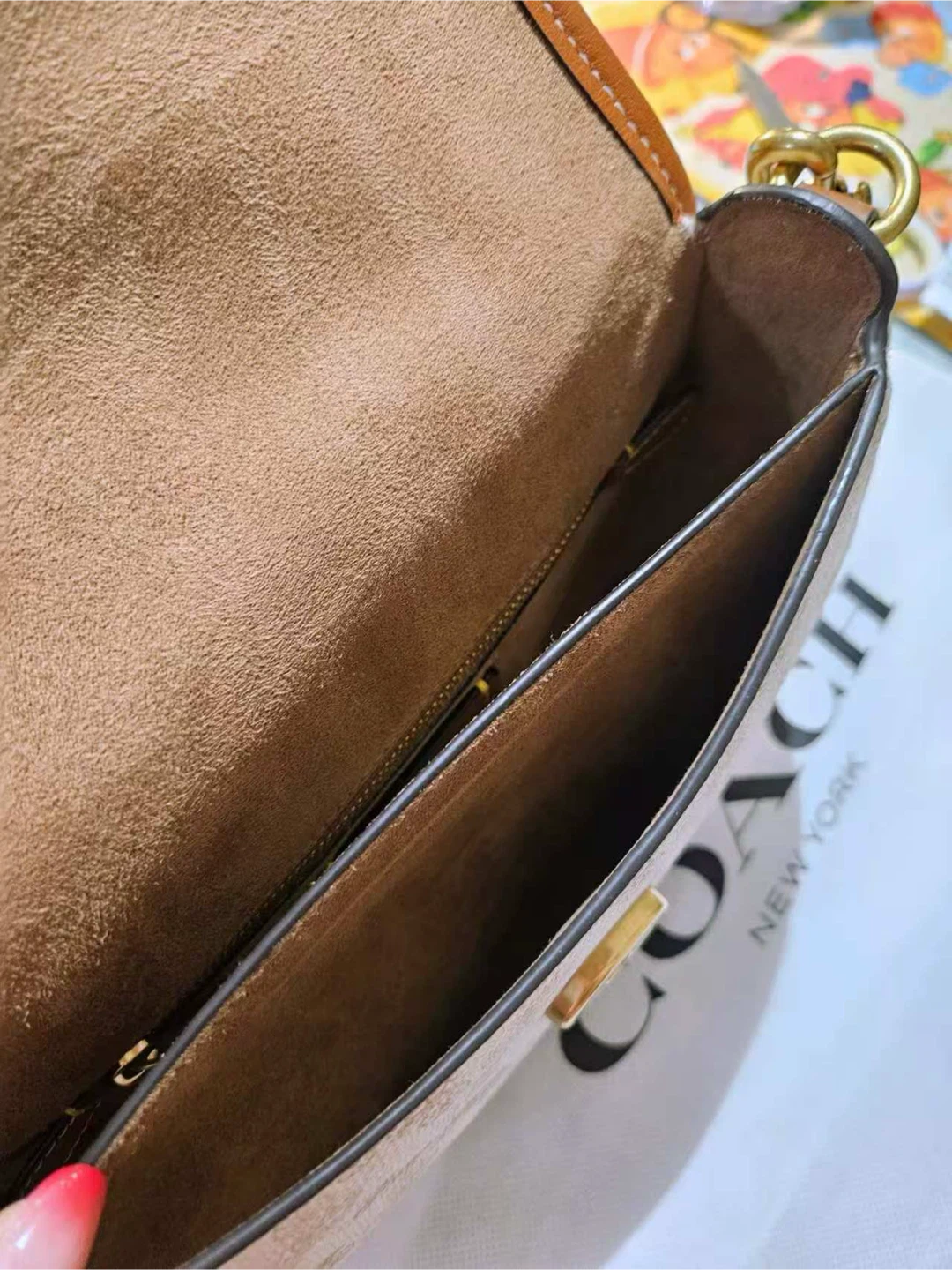 Coach Saddle Bag Signature Print - NEED TO SELL EVERYTHING - photo 4