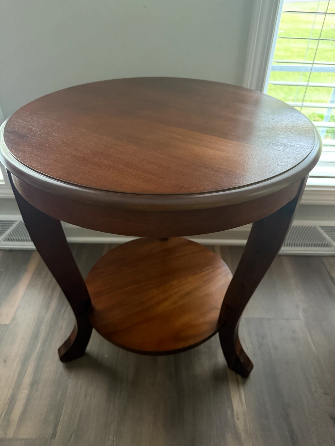 Linon Aubert Accent Side Table