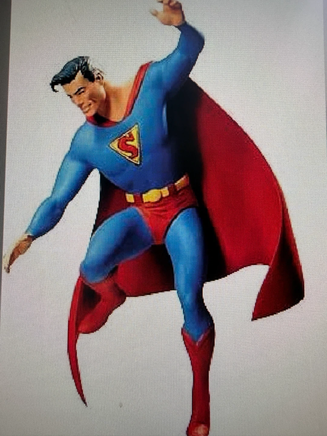 Superman Cover to Cover #1 DC Direct Statue - photo 2