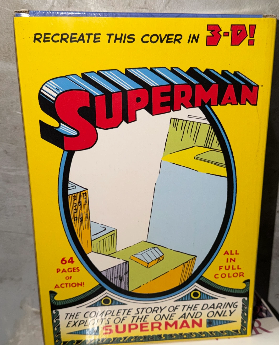 Superman Cover to Cover #1 DC Direct Statue - photo 4