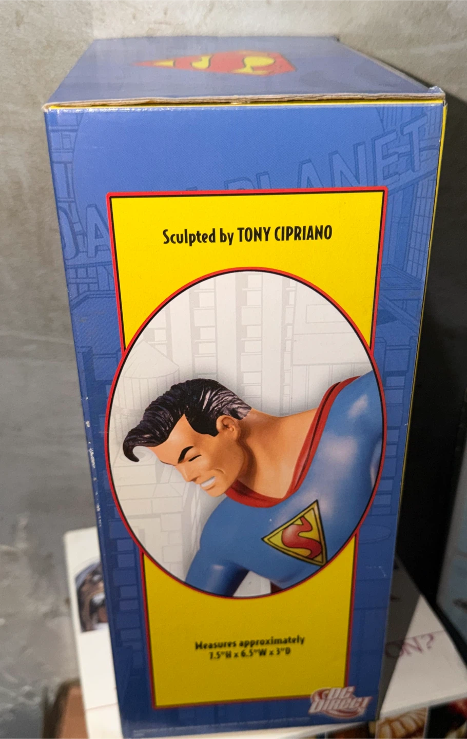 Superman Cover to Cover #1 DC Direct Statue - photo 5