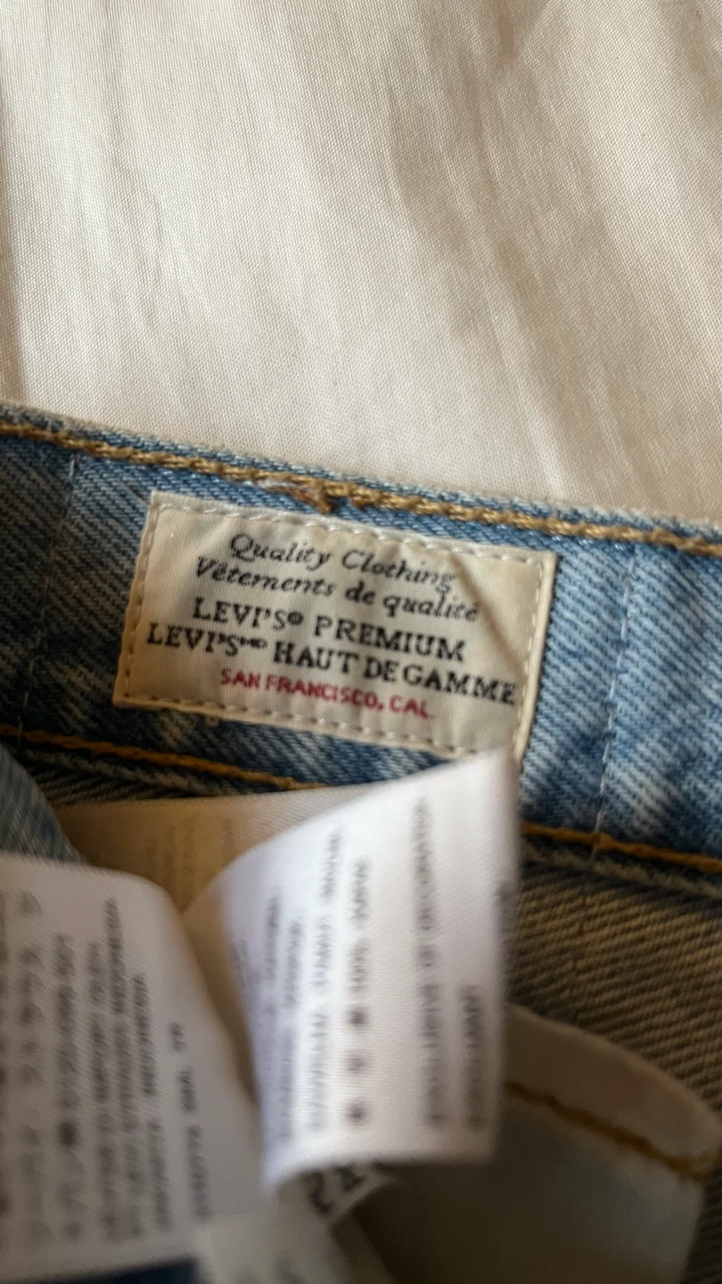 LEVIS JEANS - size 0 - photo 4