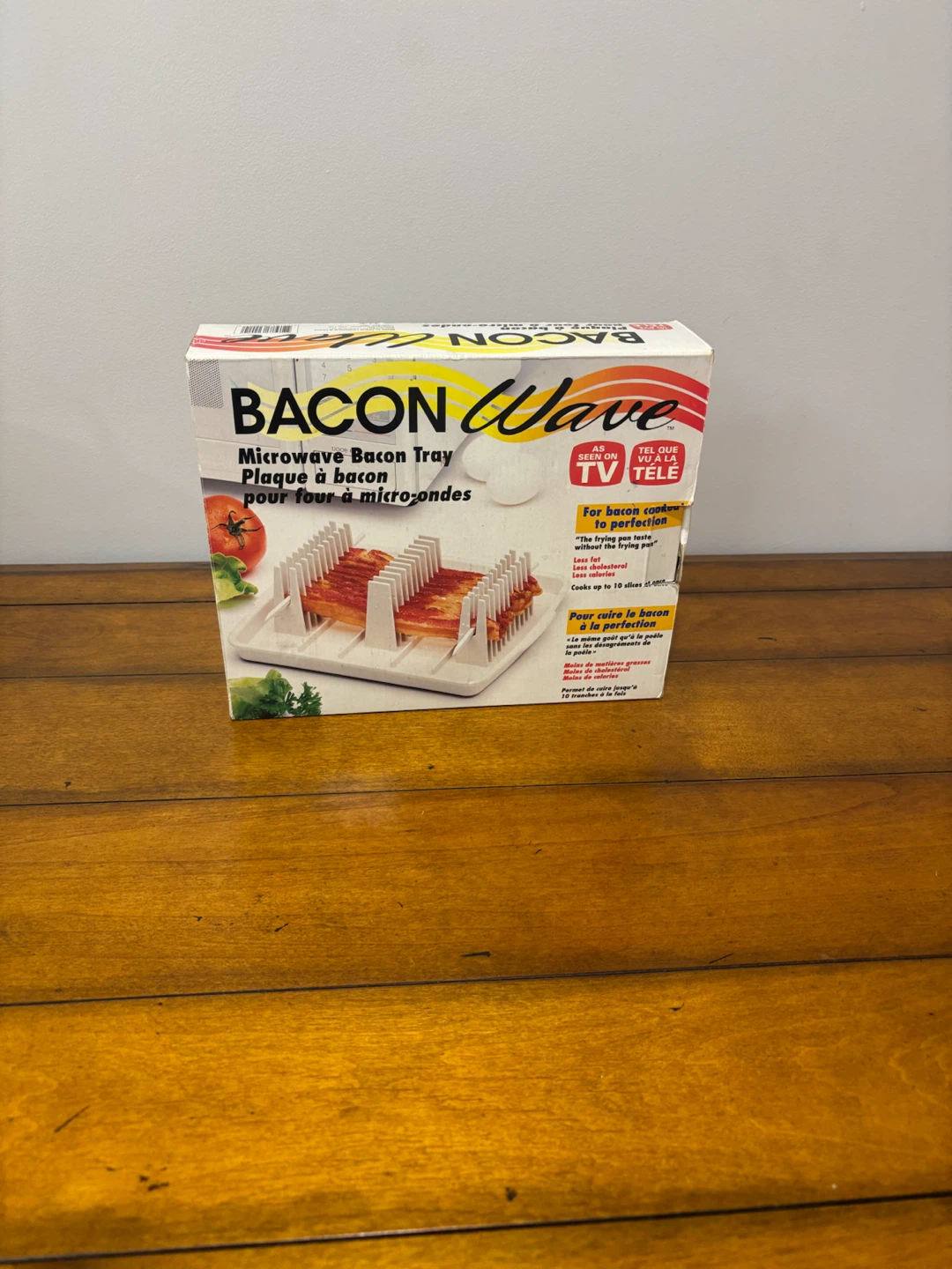 Bacon Wave Microwave Bacon Tray