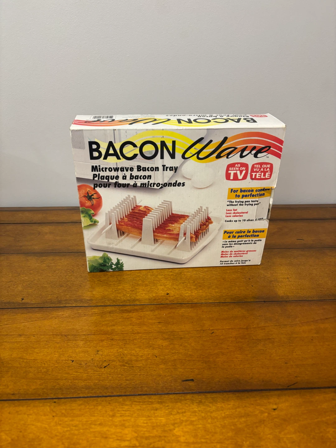 Bacon Wave Microwave Bacon Tray - photo 2