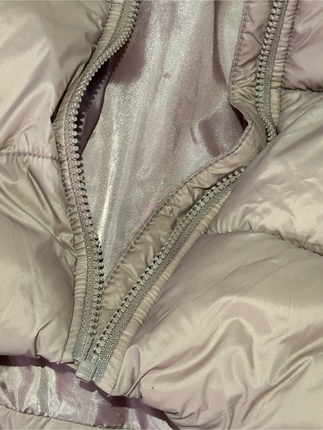 Beige Puffer Vest (READ DESCRIPTION) - photo 3