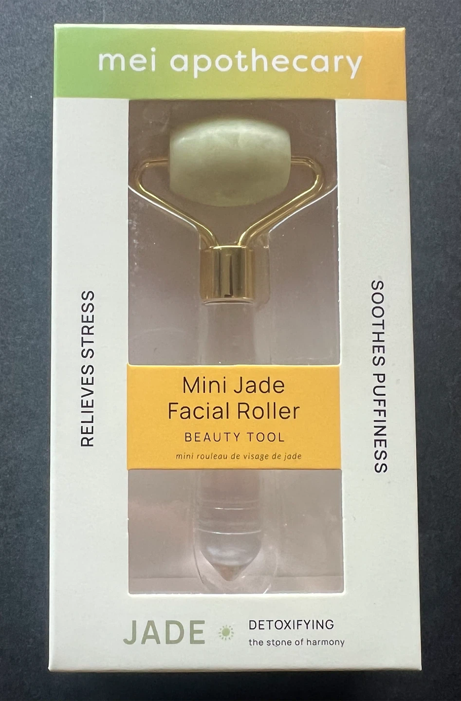 Mei Apothecary Mini Jade Facial Roller