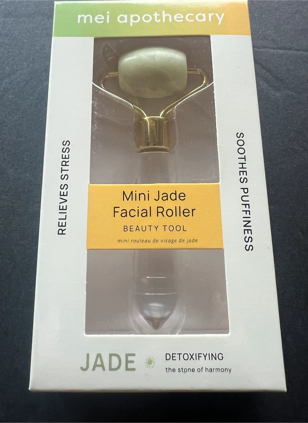 Mei Apothecary Mini Jade Facial Roller - photo 2