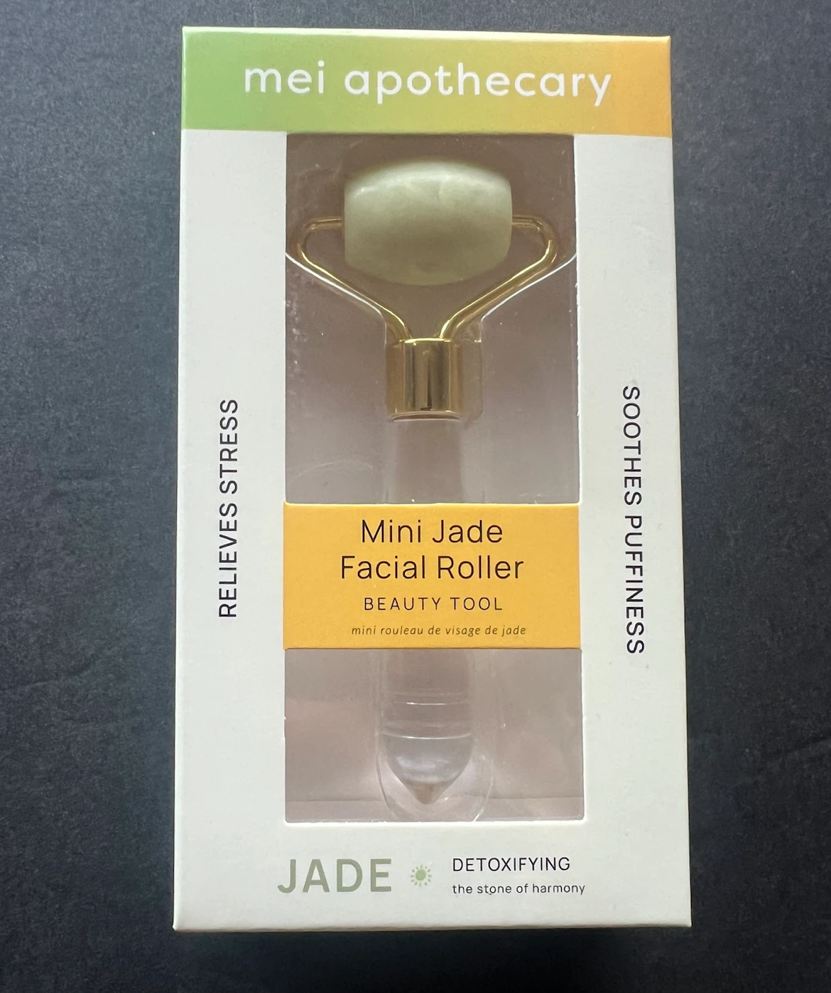 Mei Apothecary Mini Jade Facial Roller - photo 4