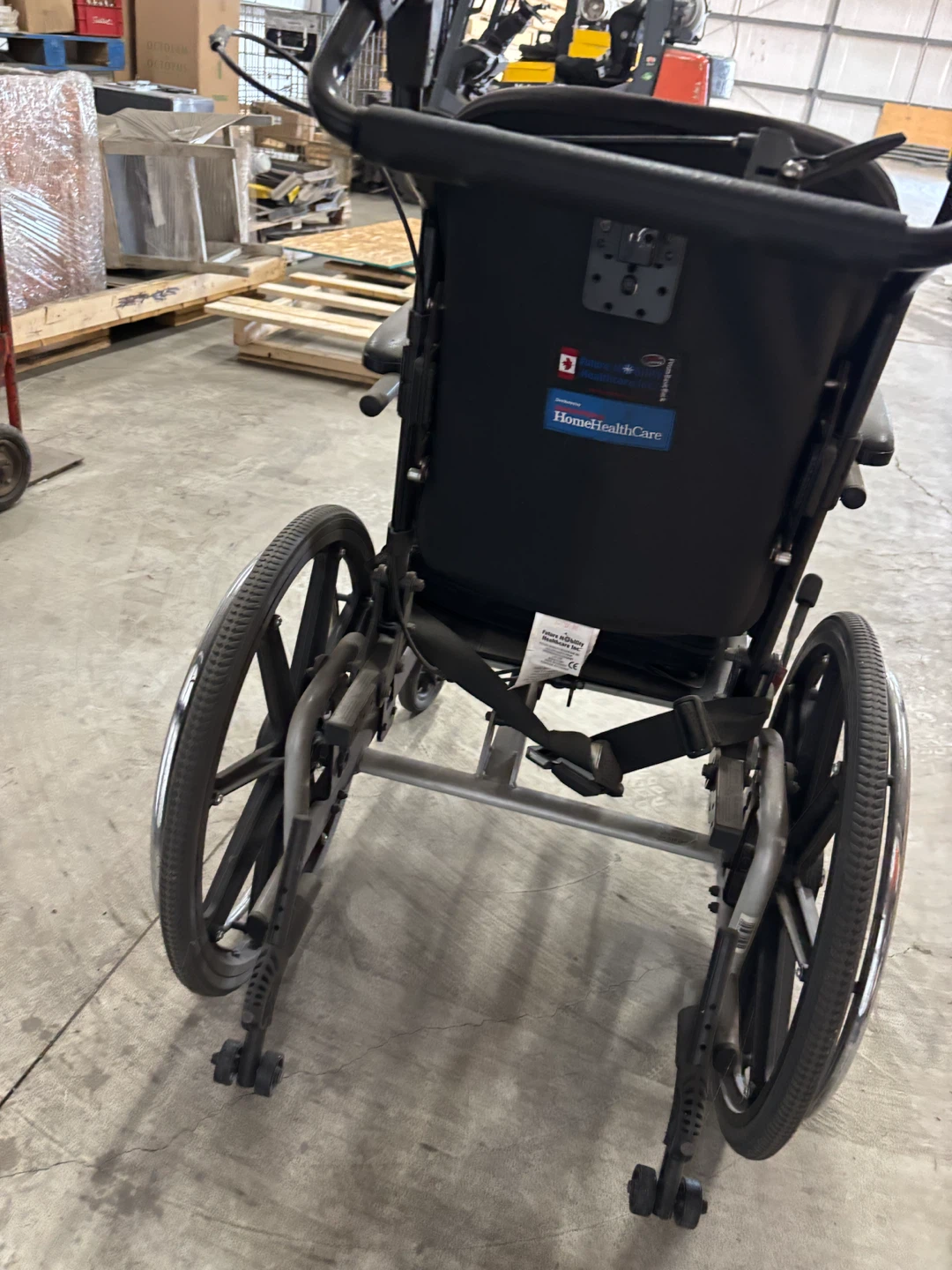 HomeHealthCare Transport Wheelchair - photo 4