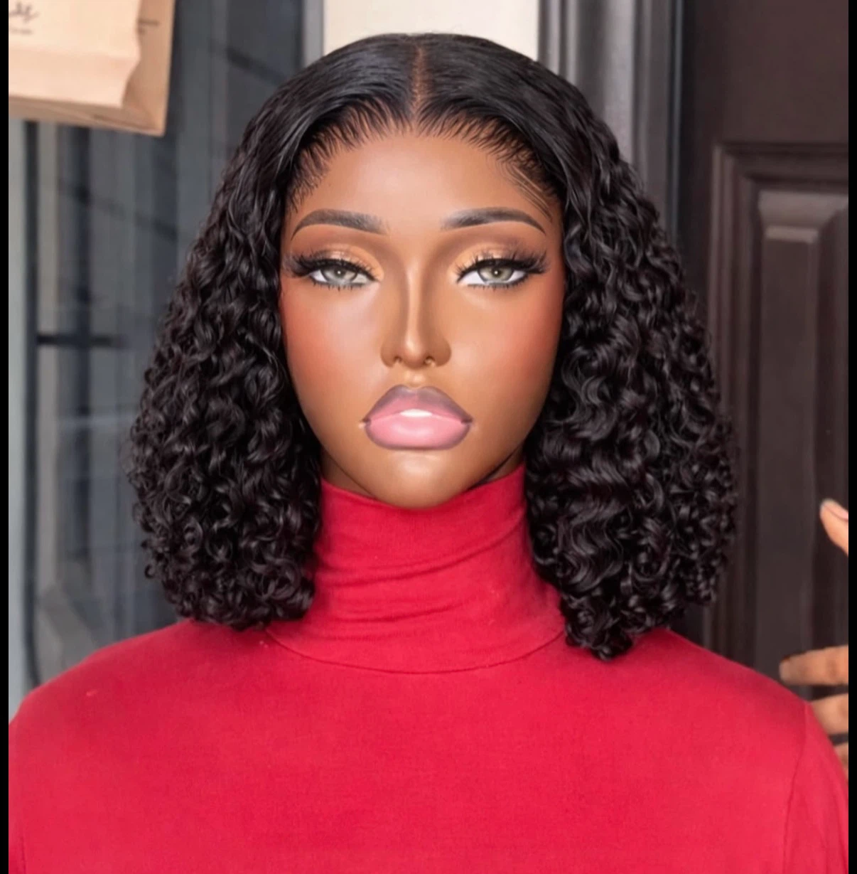 Short Curly Wig
