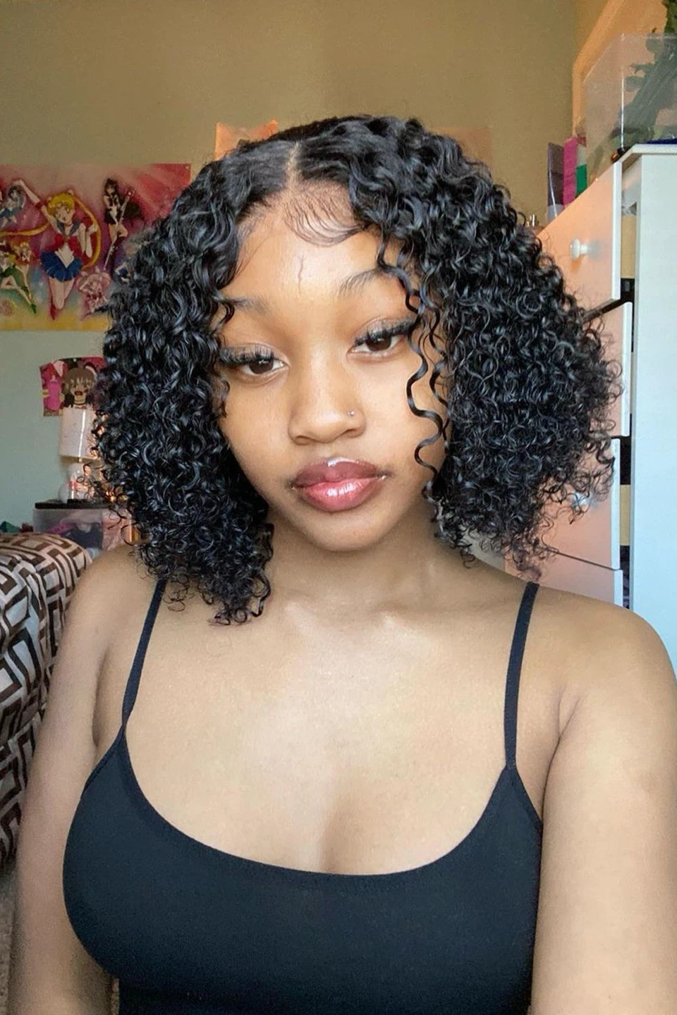 Short Curly Wig - photo 2