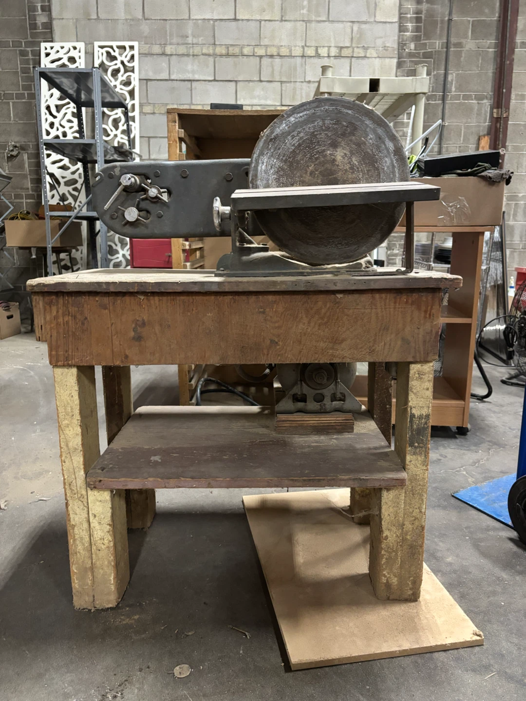 Beaver Power Tools Belt and Disc Sander