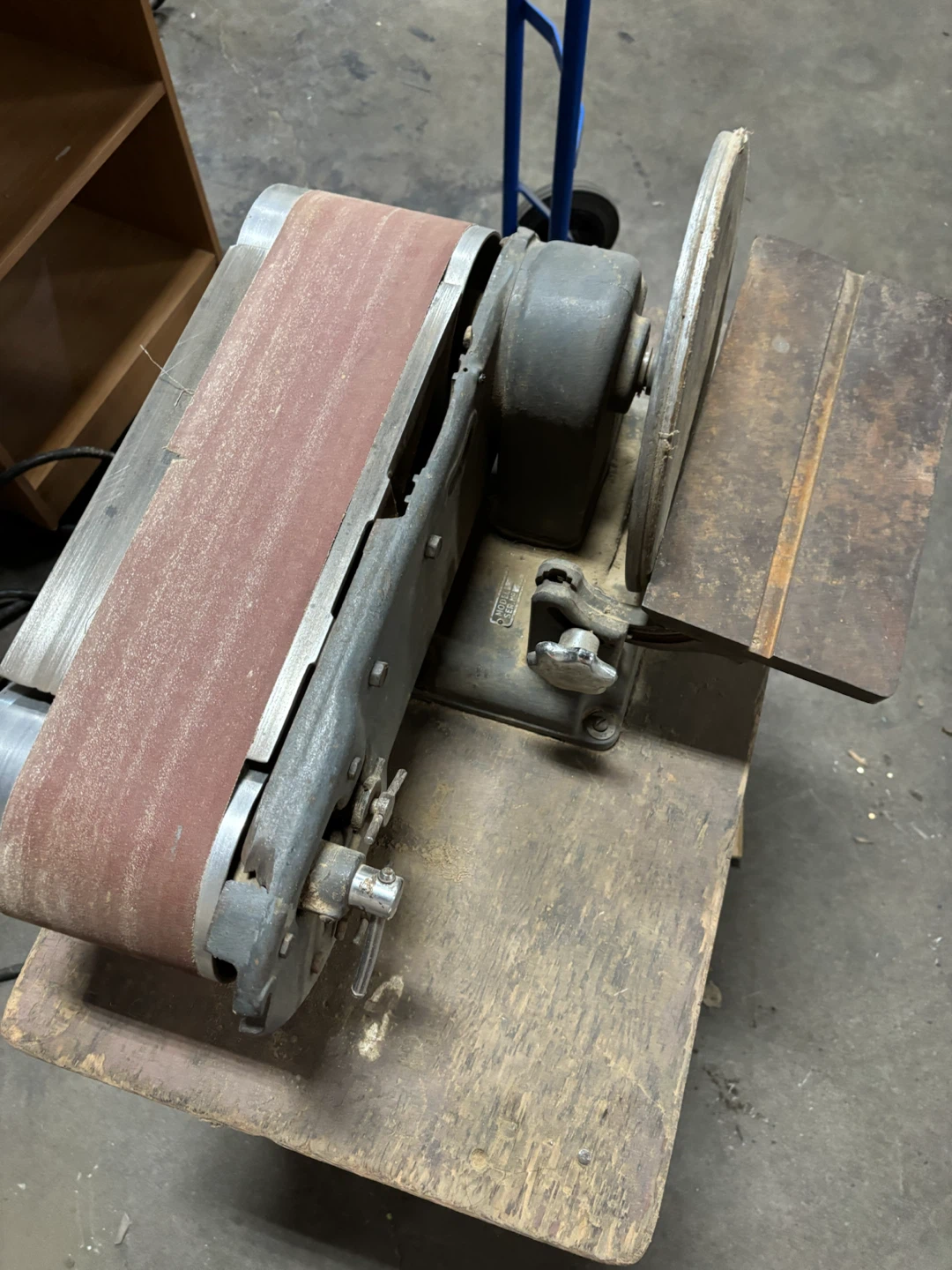 Beaver Power Tools Belt and Disc Sander - photo 2