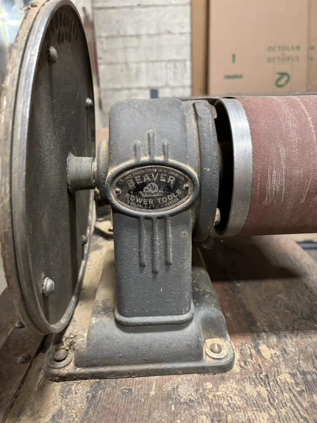 Beaver Power Tools Belt and Disc Sander - photo 5