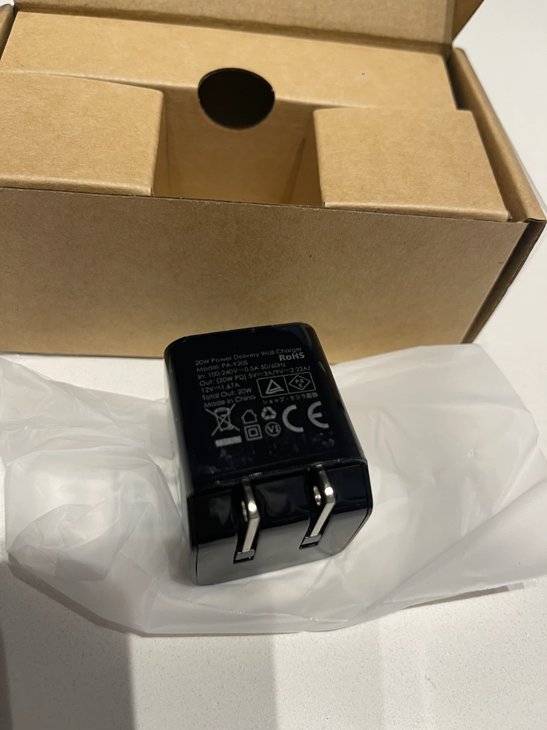 BNIB AUKEY Minima 20W USB-C PD Charger
