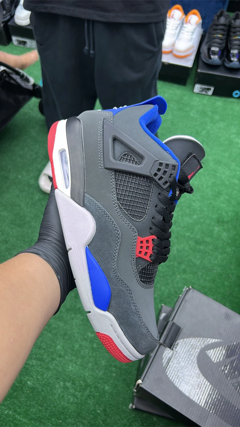 Jordan 4 Retro Sneakers - photo 2