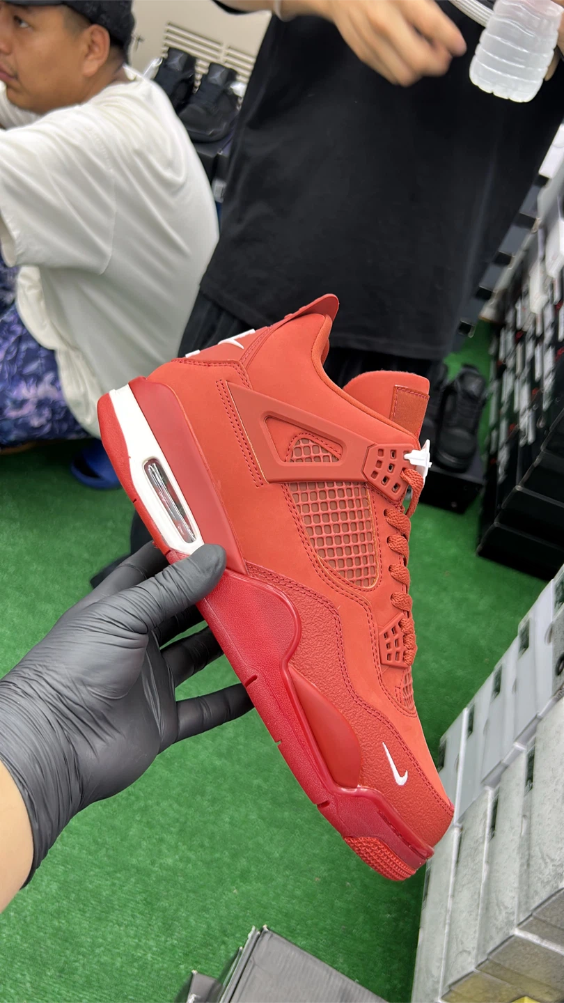Jordan 4 Retro Sneakers - photo 3