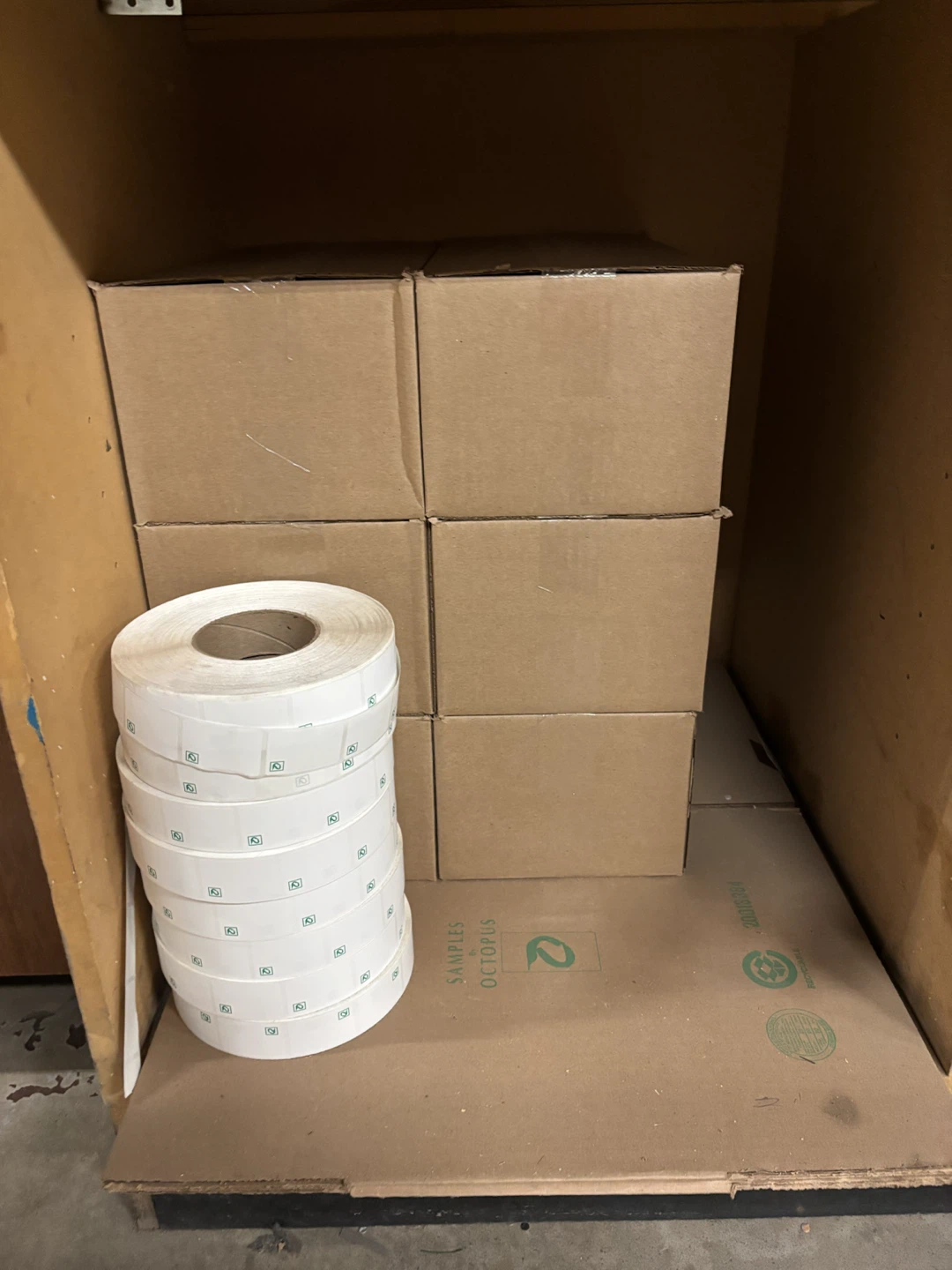 Roll of Labels