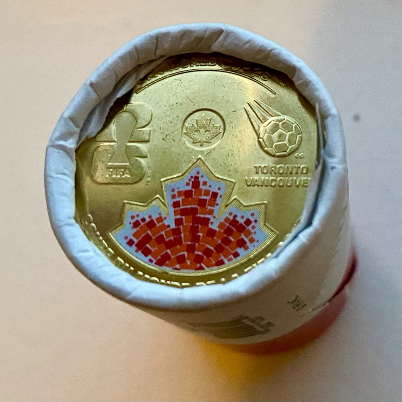 2026 - FIFA pack of Loonies
