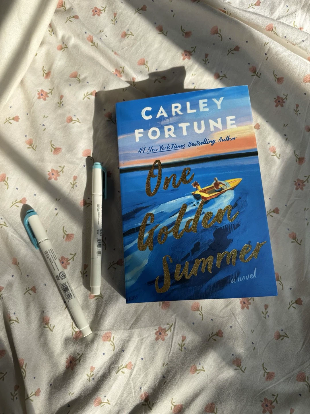One Golden Summer by Carley Fortune