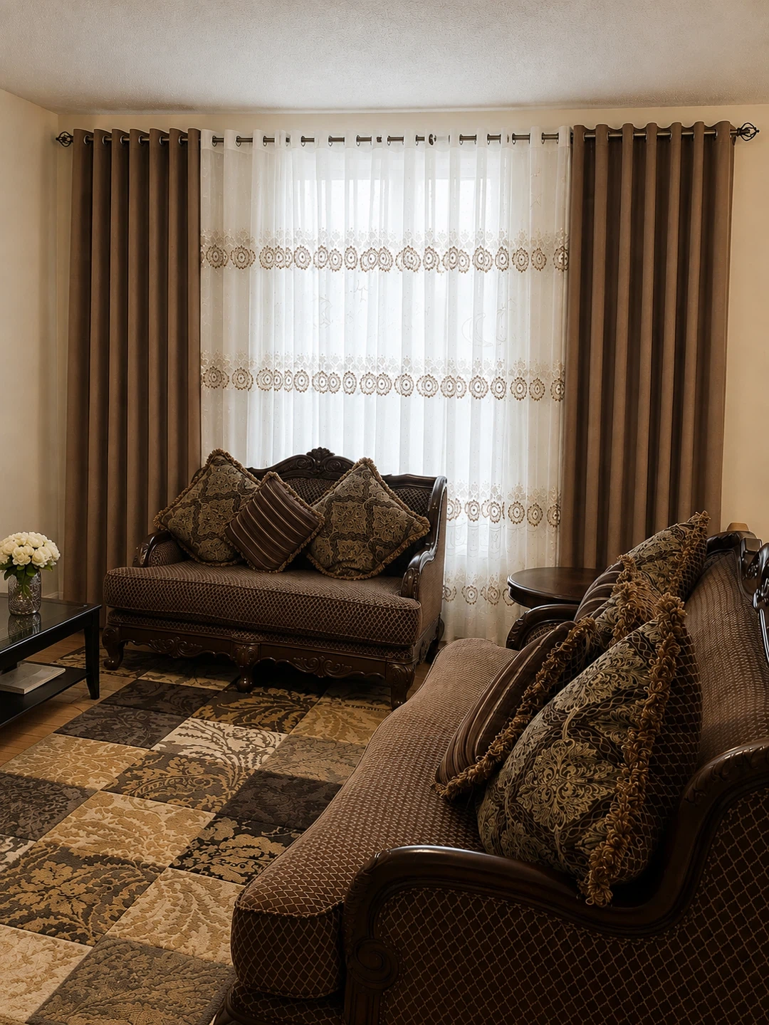 Curtains and Sheers Set - photo 2