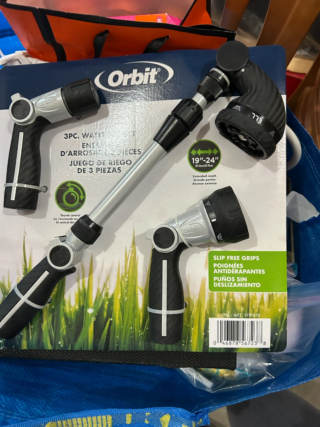 Orbit 3-Piece Water Wand Set
