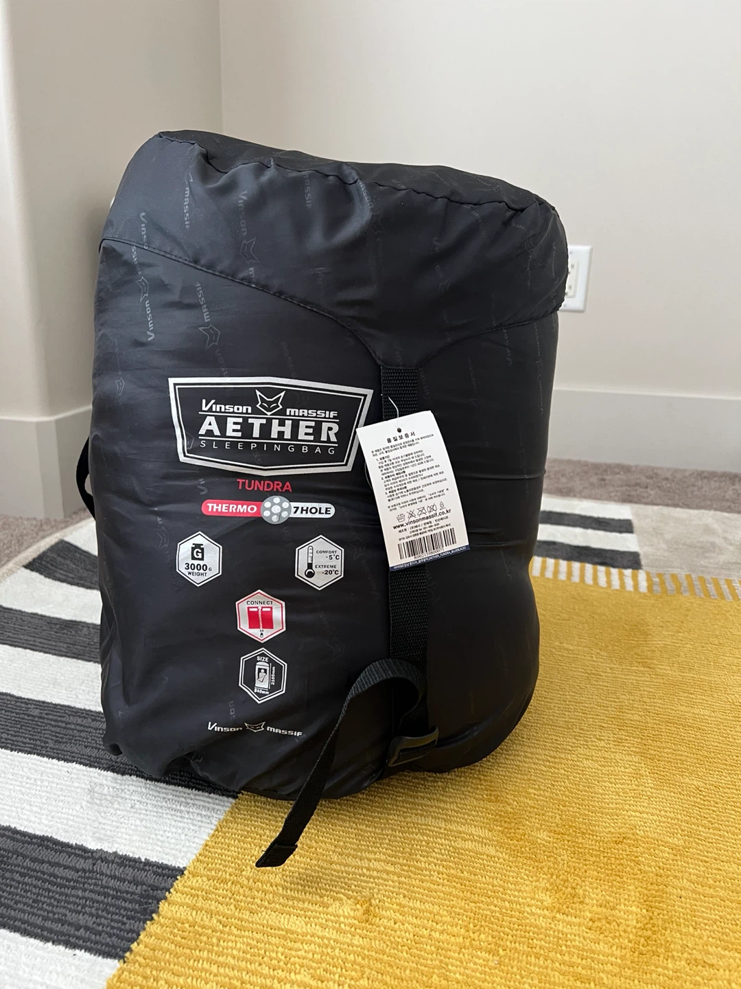 Vinson Massif Aether Tundra Sleeping Bag