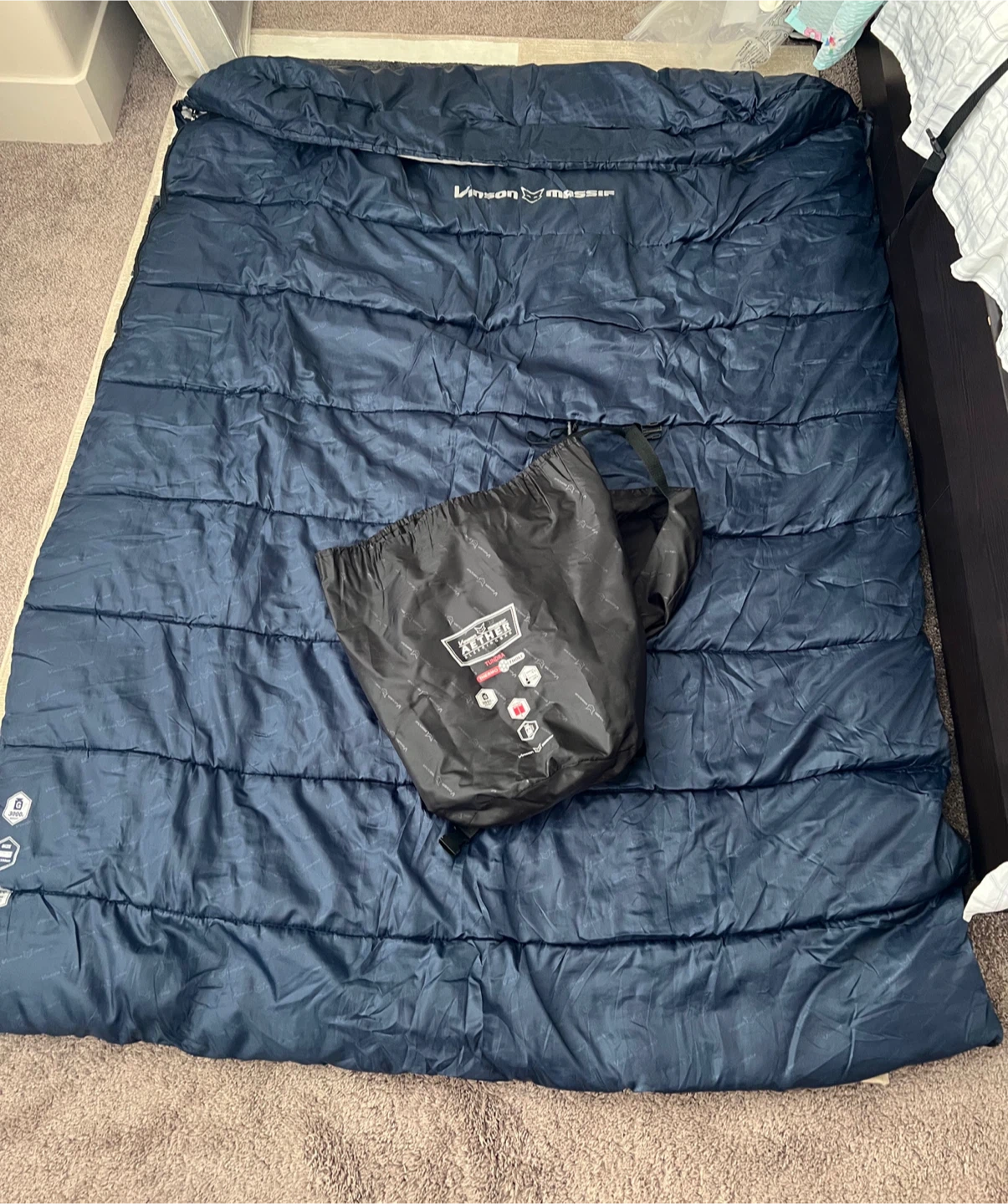 Vinson Massif Aether Tundra Sleeping Bag - photo 2