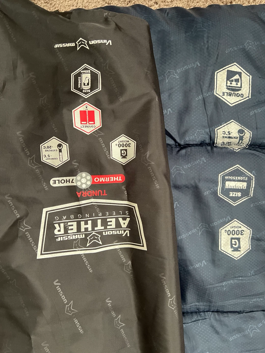 Vinson Massif Aether Tundra Sleeping Bag - photo 3