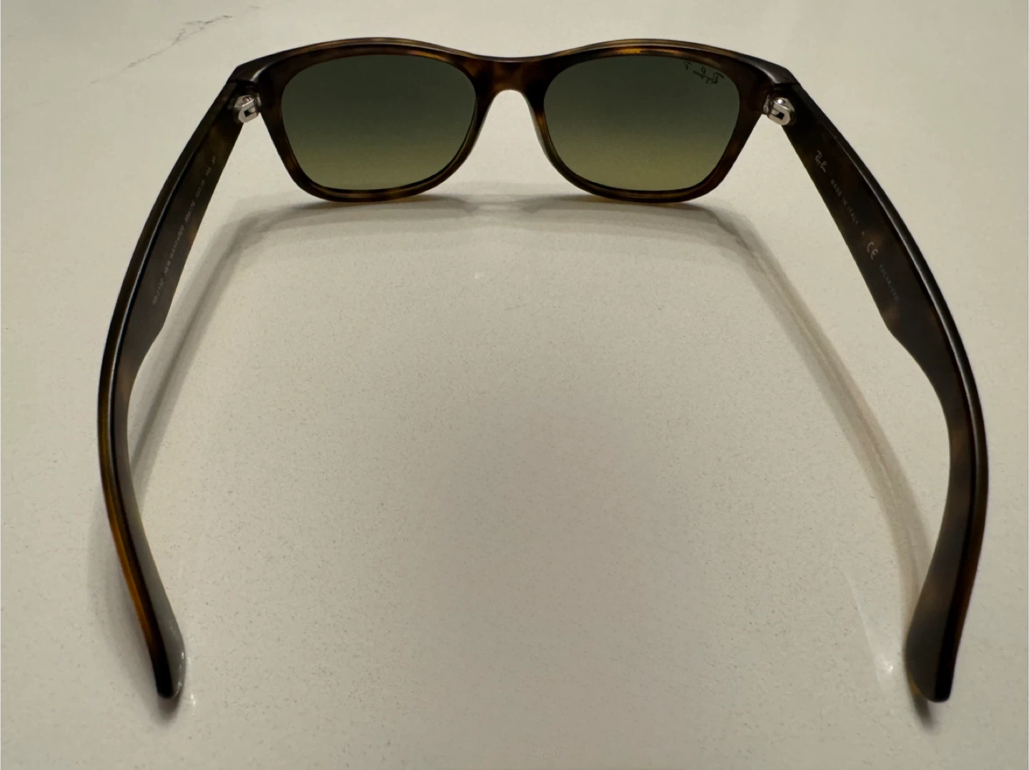 Ray-Ban Tortoise Shell Wayfarer Sunglasses - photo 4