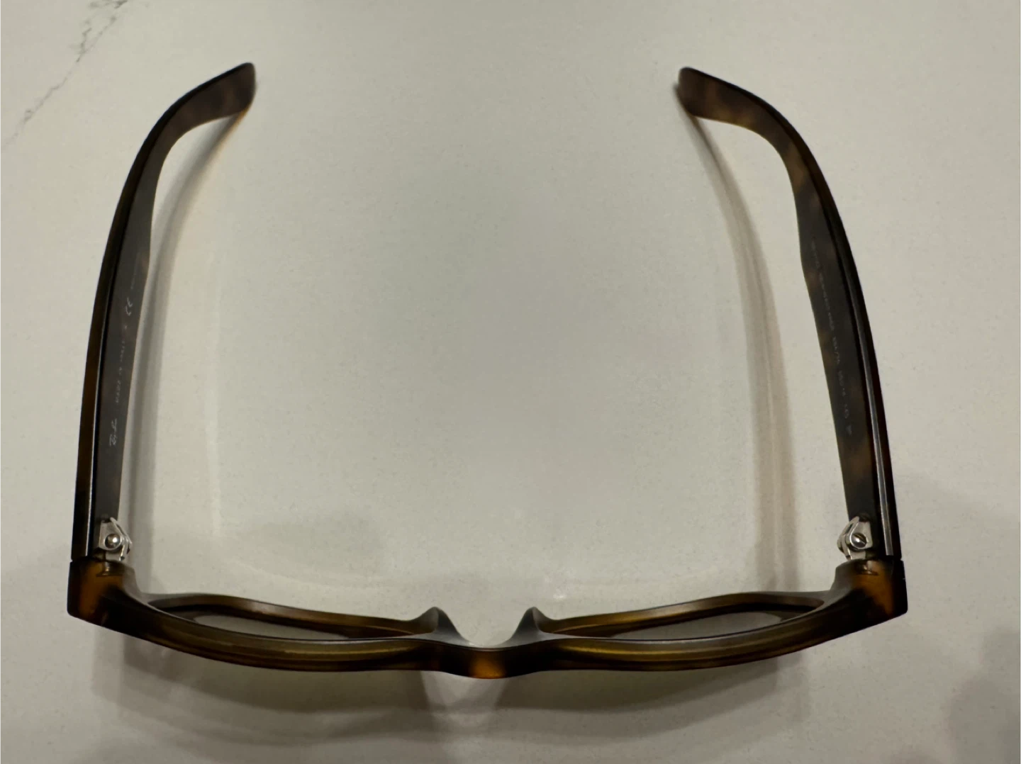 Ray-Ban Tortoise Shell Wayfarer Sunglasses - photo 2