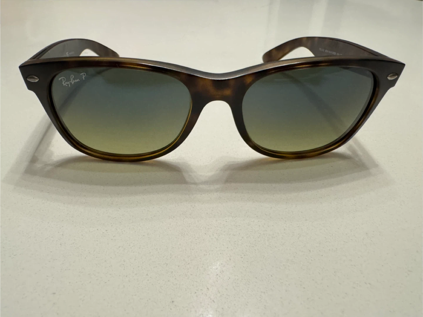 Ray-Ban Tortoise Shell Wayfarer Sunglasses