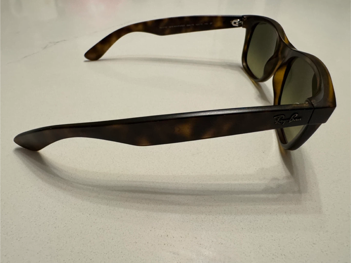 Ray-Ban Tortoise Shell Wayfarer Sunglasses - photo 5