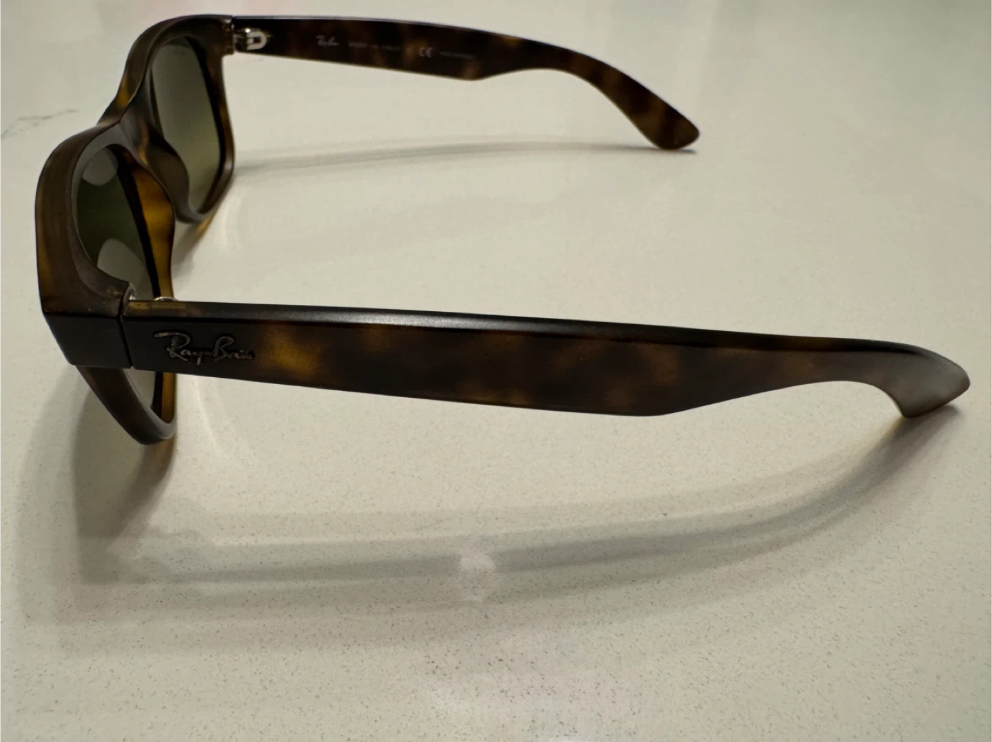 Ray-Ban Tortoise Shell Wayfarer Sunglasses - photo 3