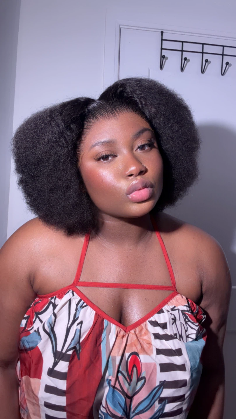 Kinky curls