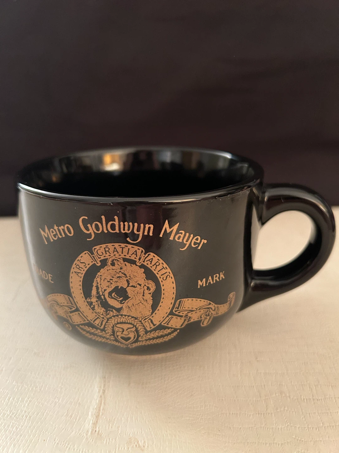 Metro Goldwyn Mayer (MGM) vintage memorabilia mug - photo 2