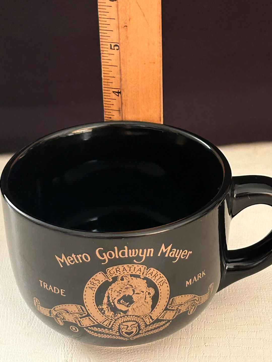 Metro Goldwyn Mayer (MGM) vintage memorabilia mug - photo 5