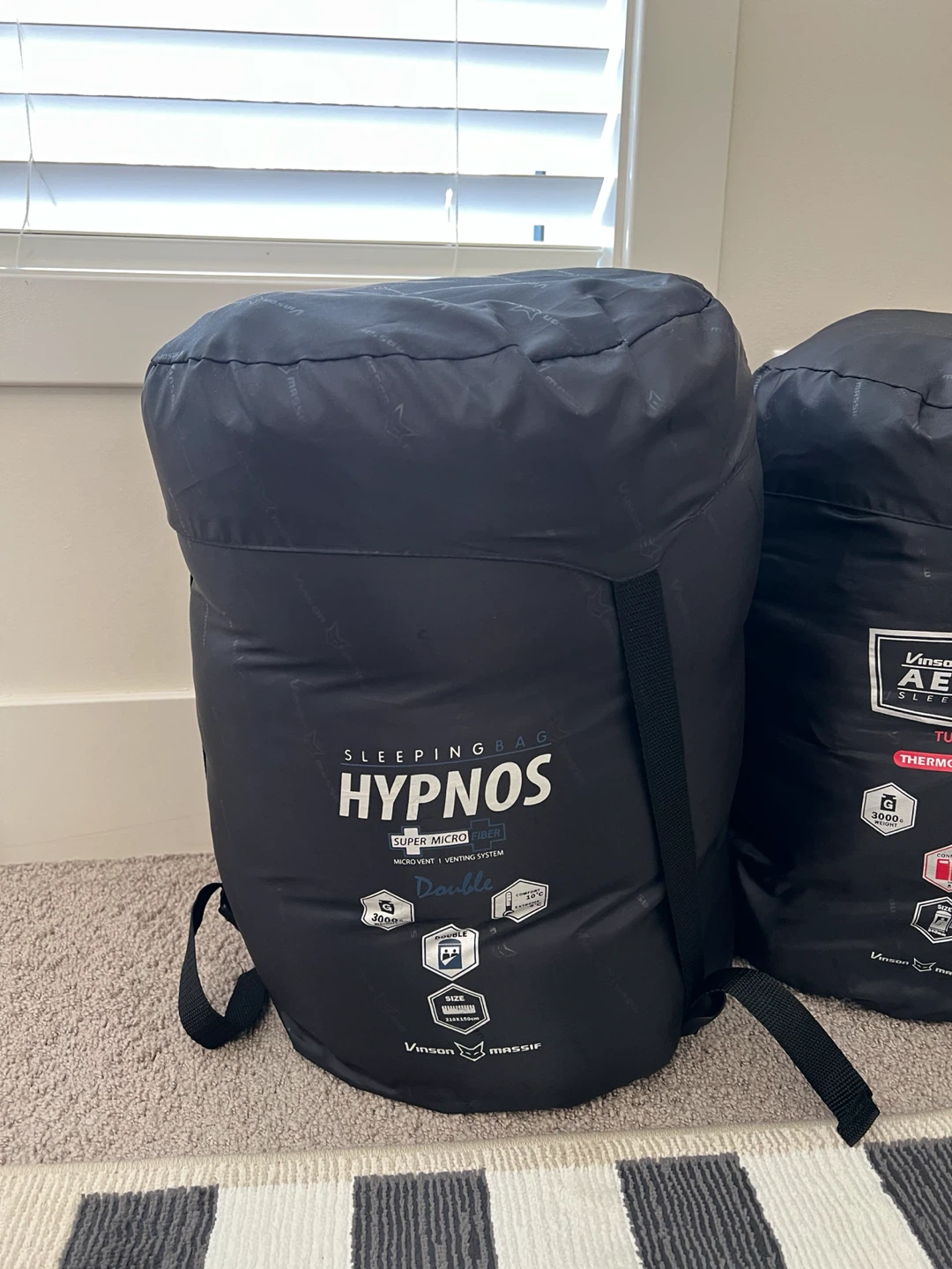 Vinson Massif Hypnos Double Sleeping Bag