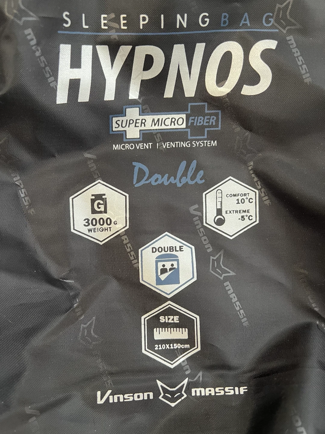 Vinson Massif Hypnos Double Sleeping Bag - photo 4
