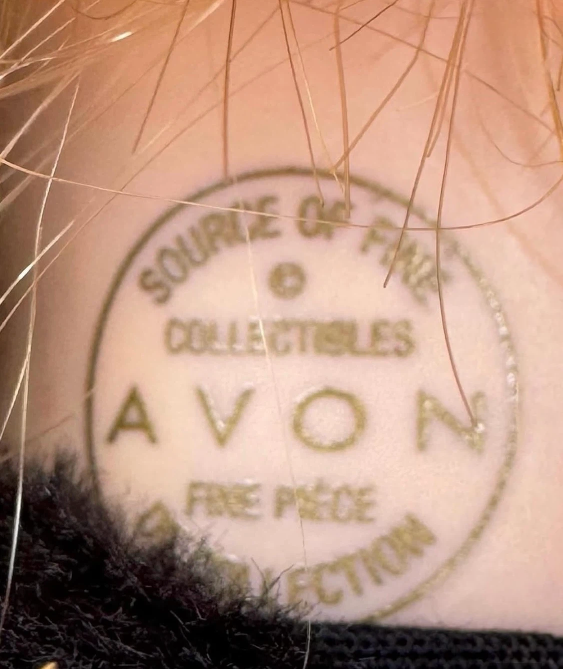 Avon Collectible Doll