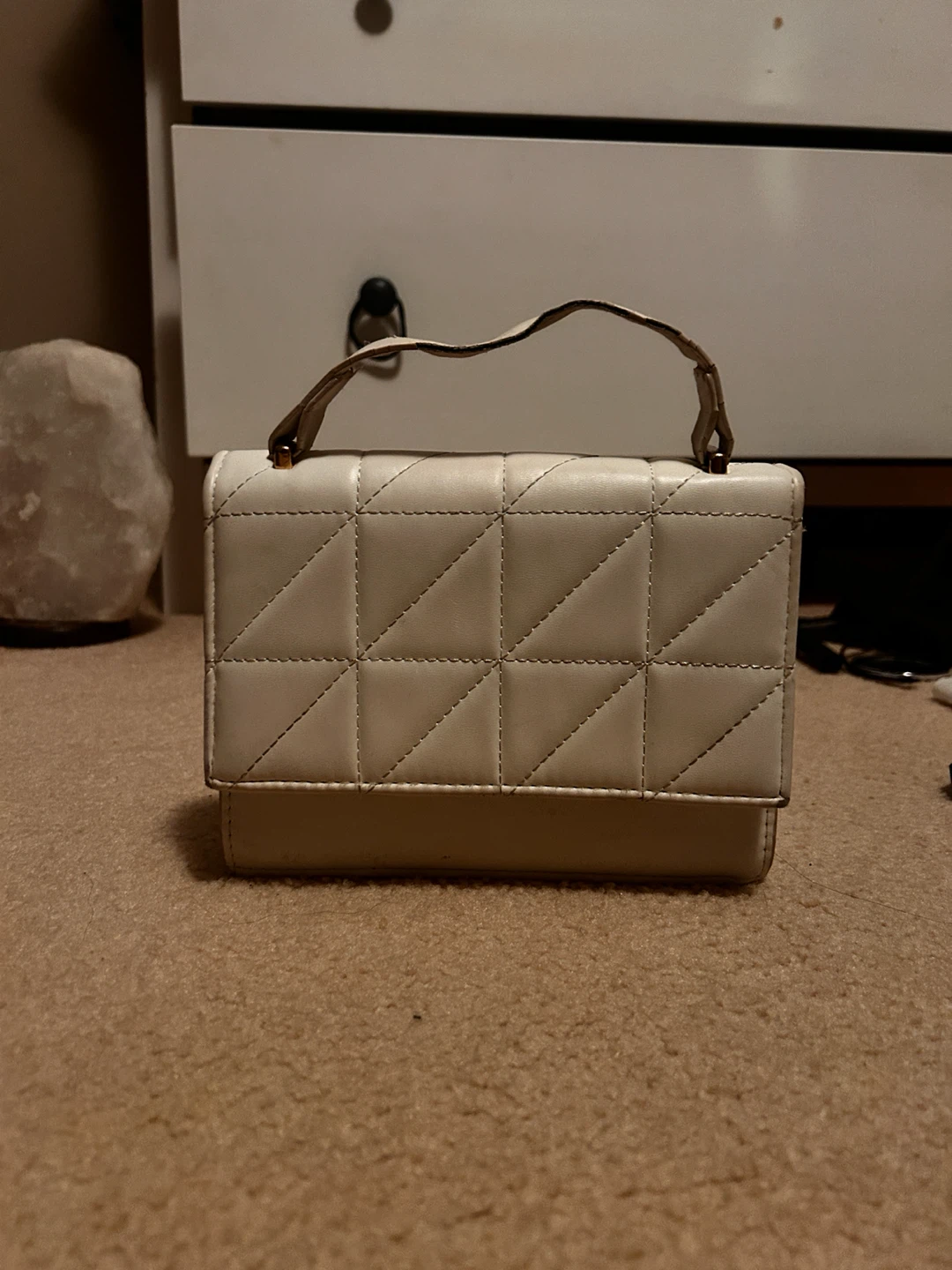 Quilted handbag