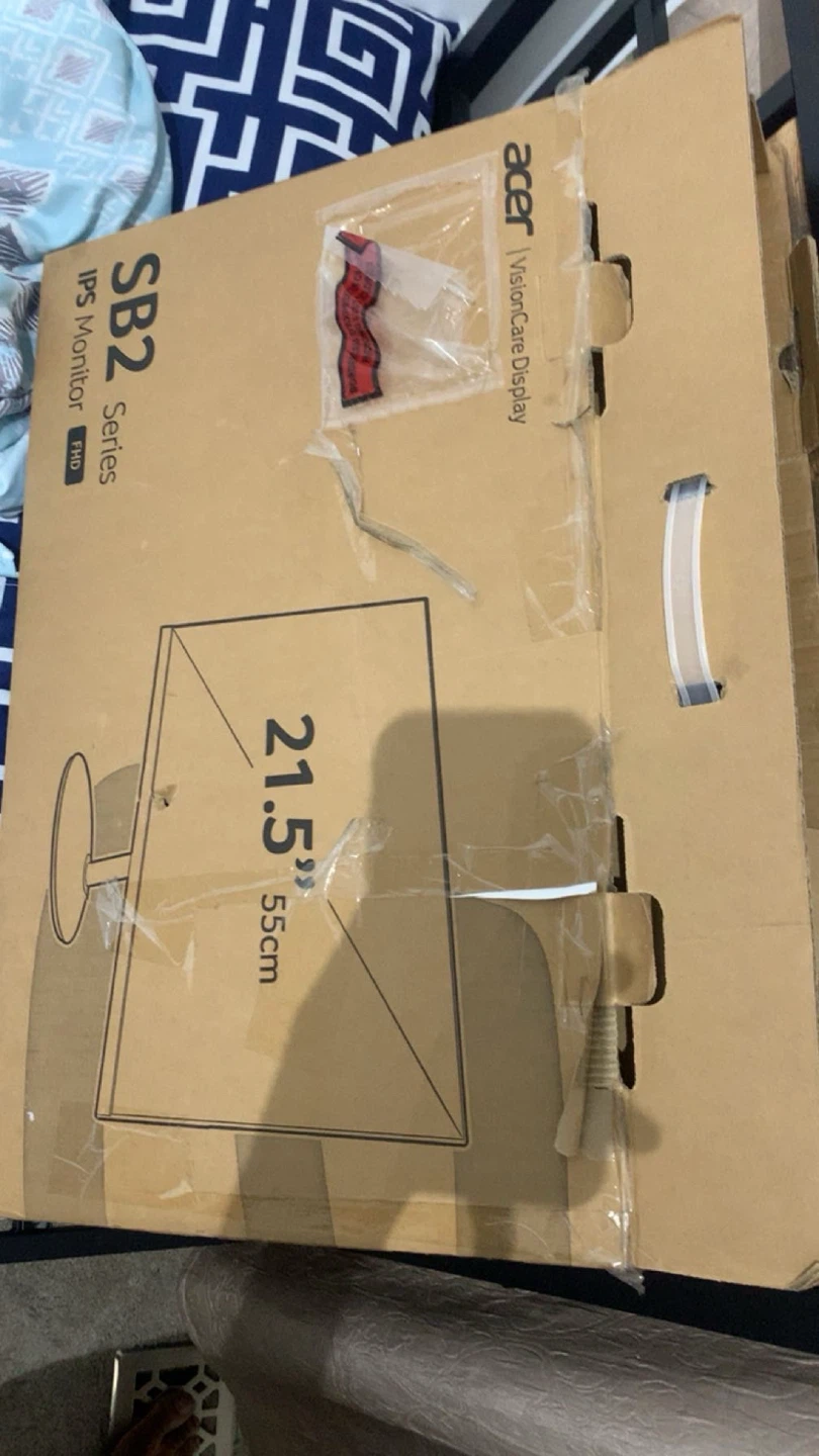 Acer SB2 Series 21.5" FHD IPS Monitor