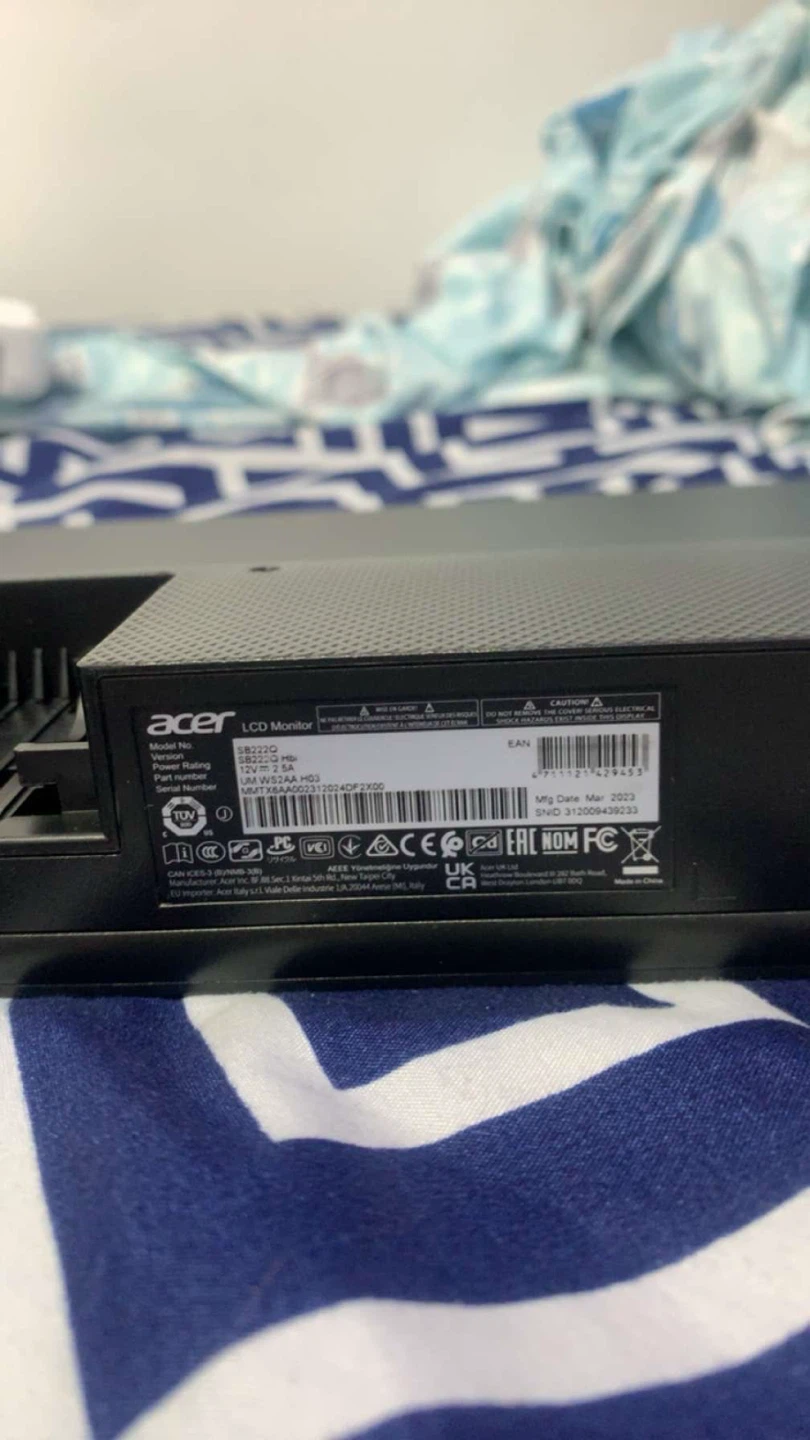Acer SB2 Series 21.5" FHD IPS Monitor - photo 4